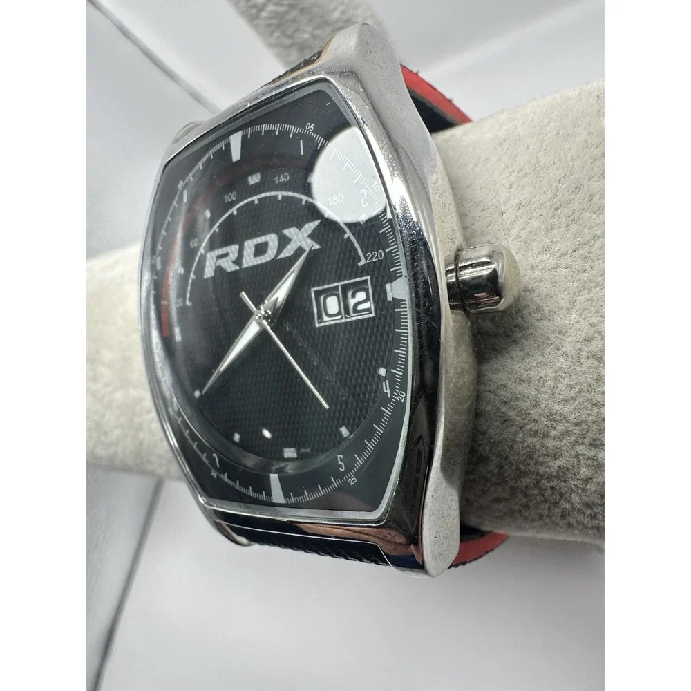Europa Watch Co RDX Mens New Battery 39MM‎ 8